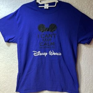 Gildan women’s Disney shirt size L